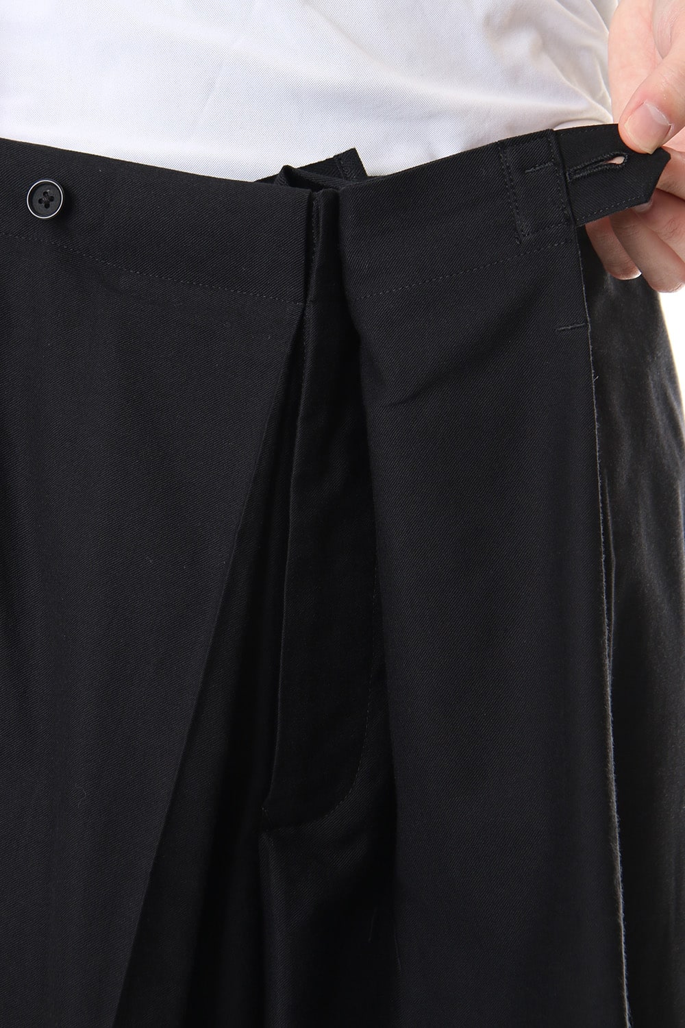 Cotton twill Skirt pants