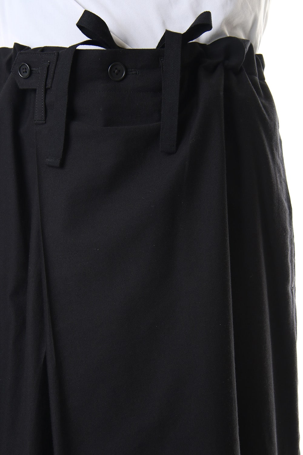 Cotton twill Skirt pants