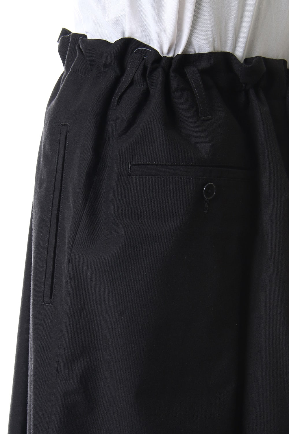 Cotton twill Skirt pants