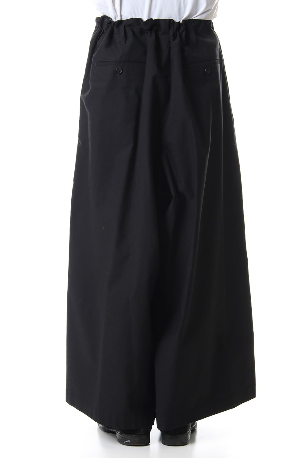 Cotton twill Skirt pants