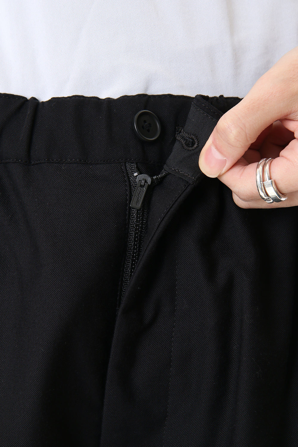 Cotton twill Gusset Half pants