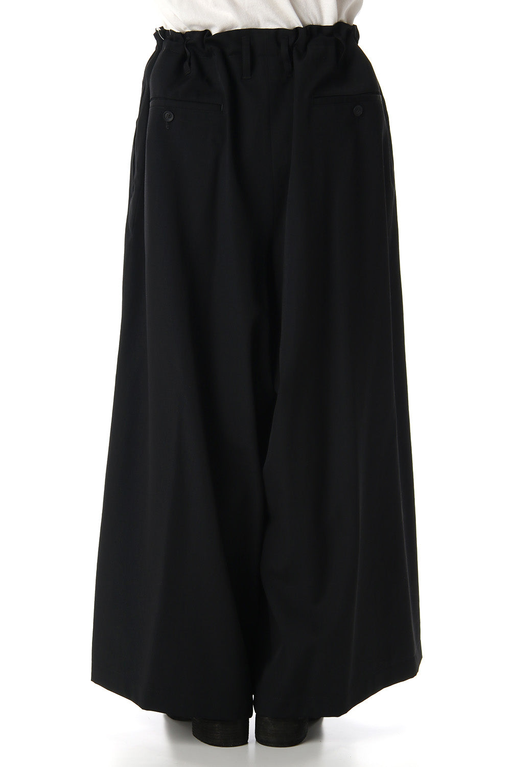 Wool Gabardine Skirt pants