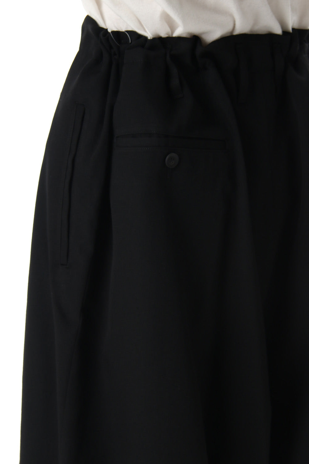 Wool Gabardine Skirt pants