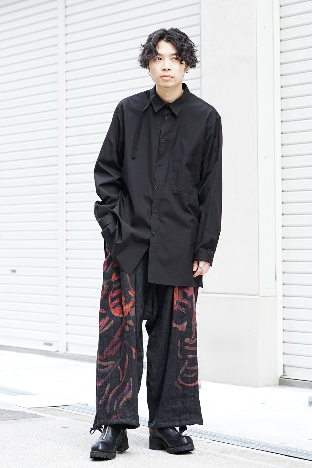 As02 Revised G-Sarouel pants