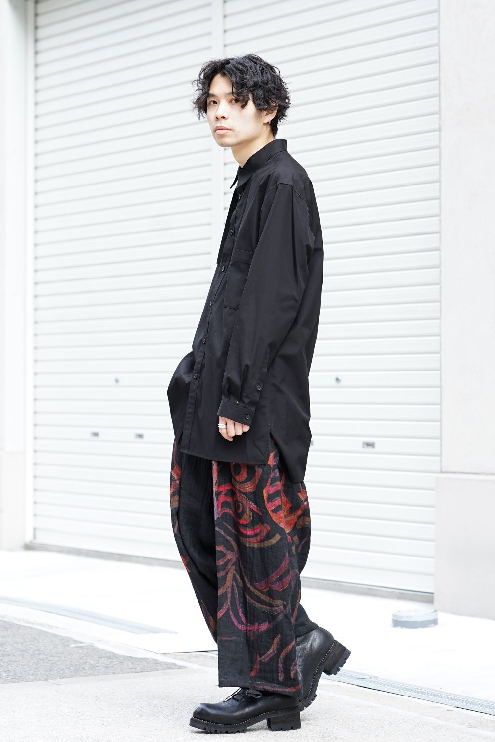 As02 Revised G-Sarouel pants