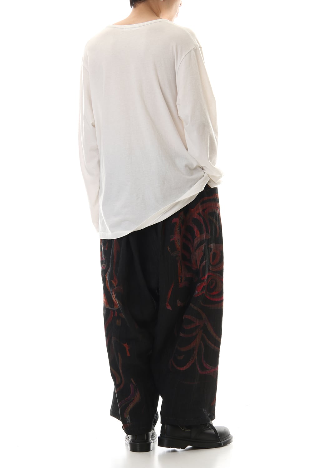 As02 Revised G-Sarouel pants