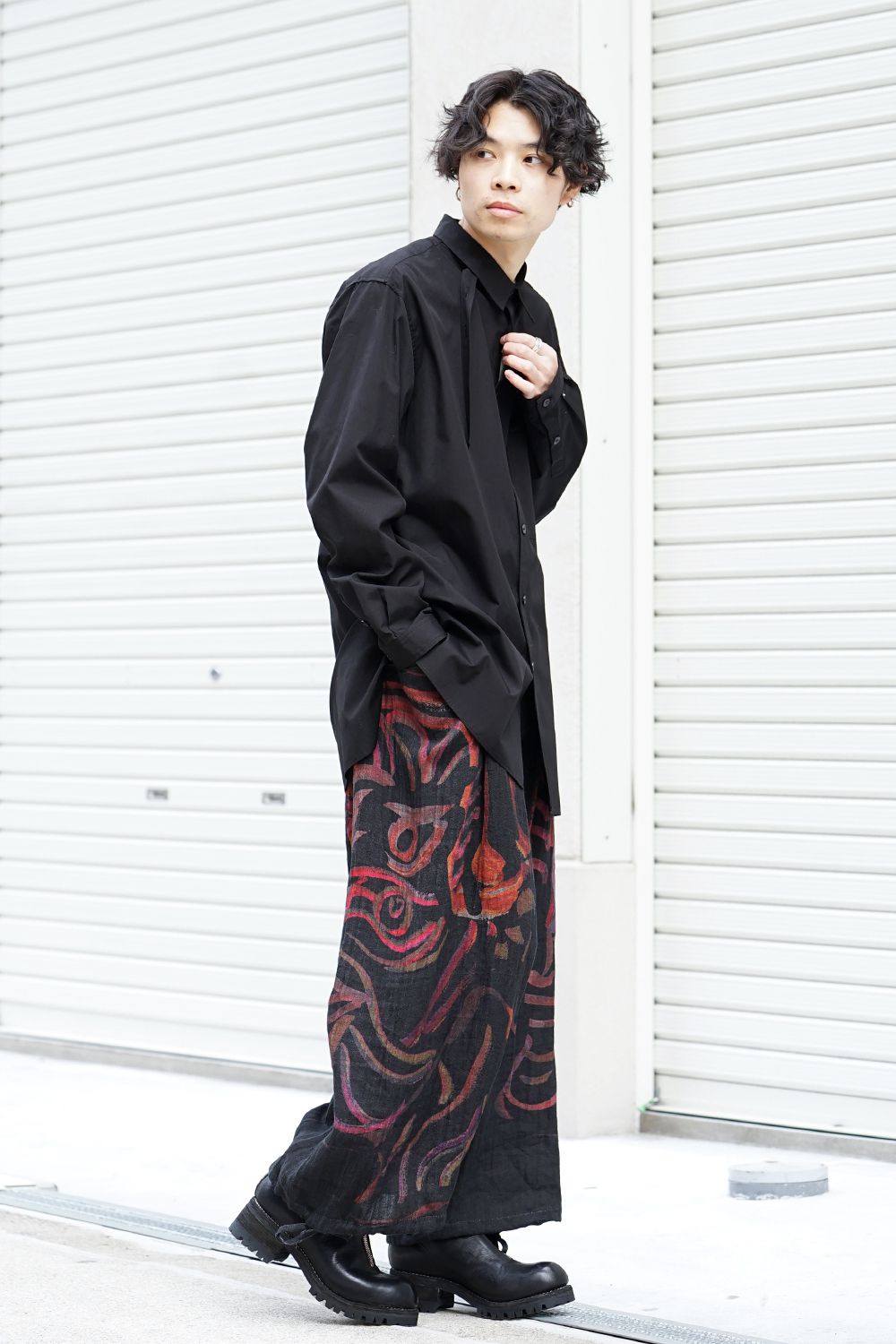 As02 Revised G-Sarouel pants