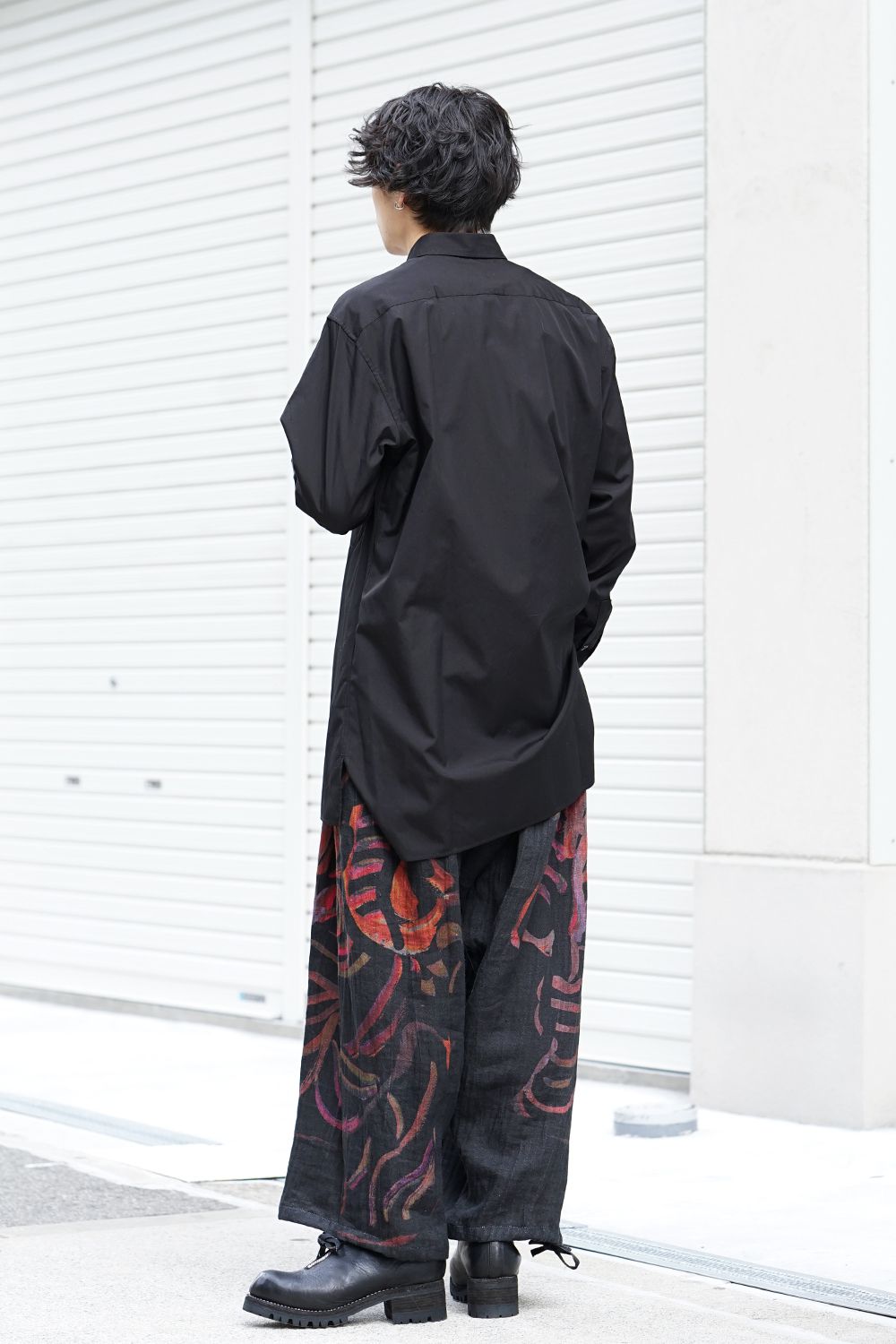 As02 Revised G-Sarouel pants