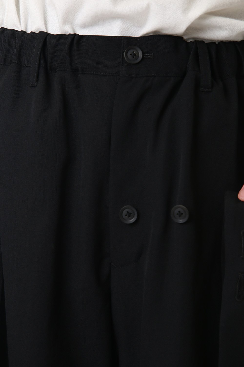 G-Tape Gather Harf Pants