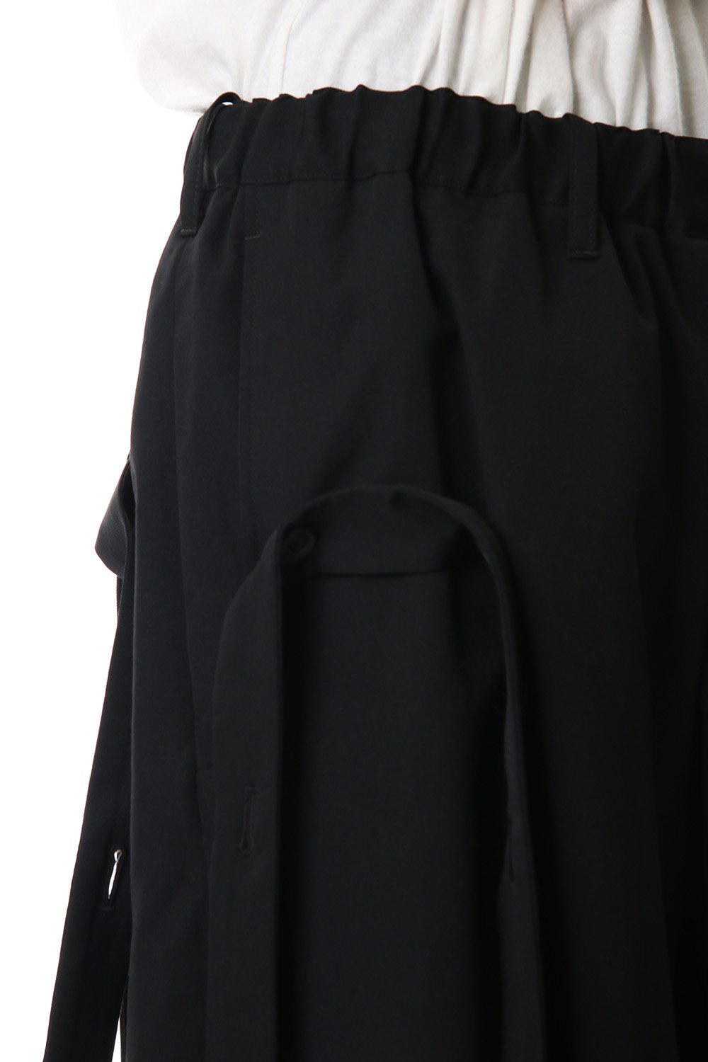 G-Tape Gather Harf Pants