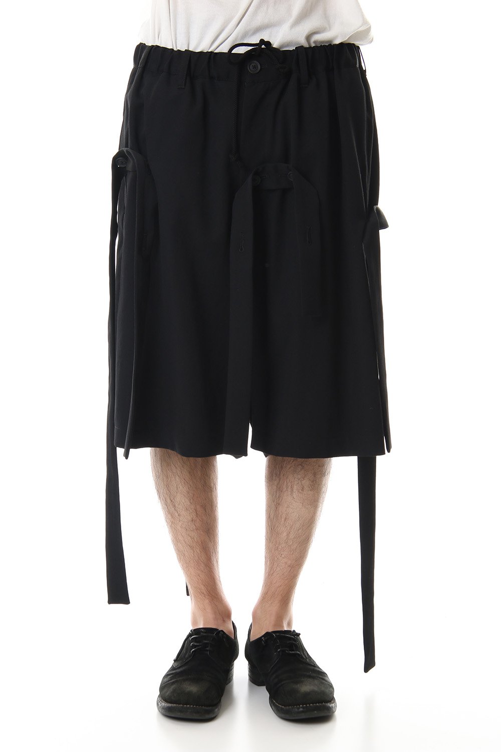 G-Tape Gather Harf Pants