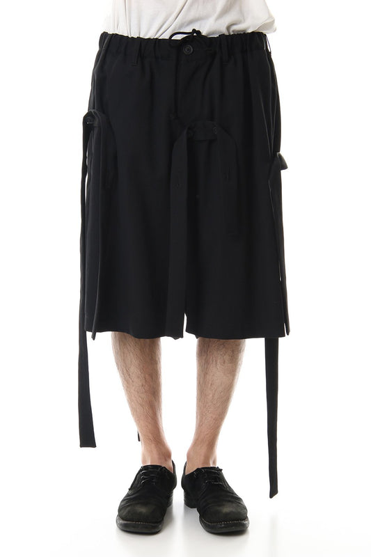 G-Tape Gather Harf Pants