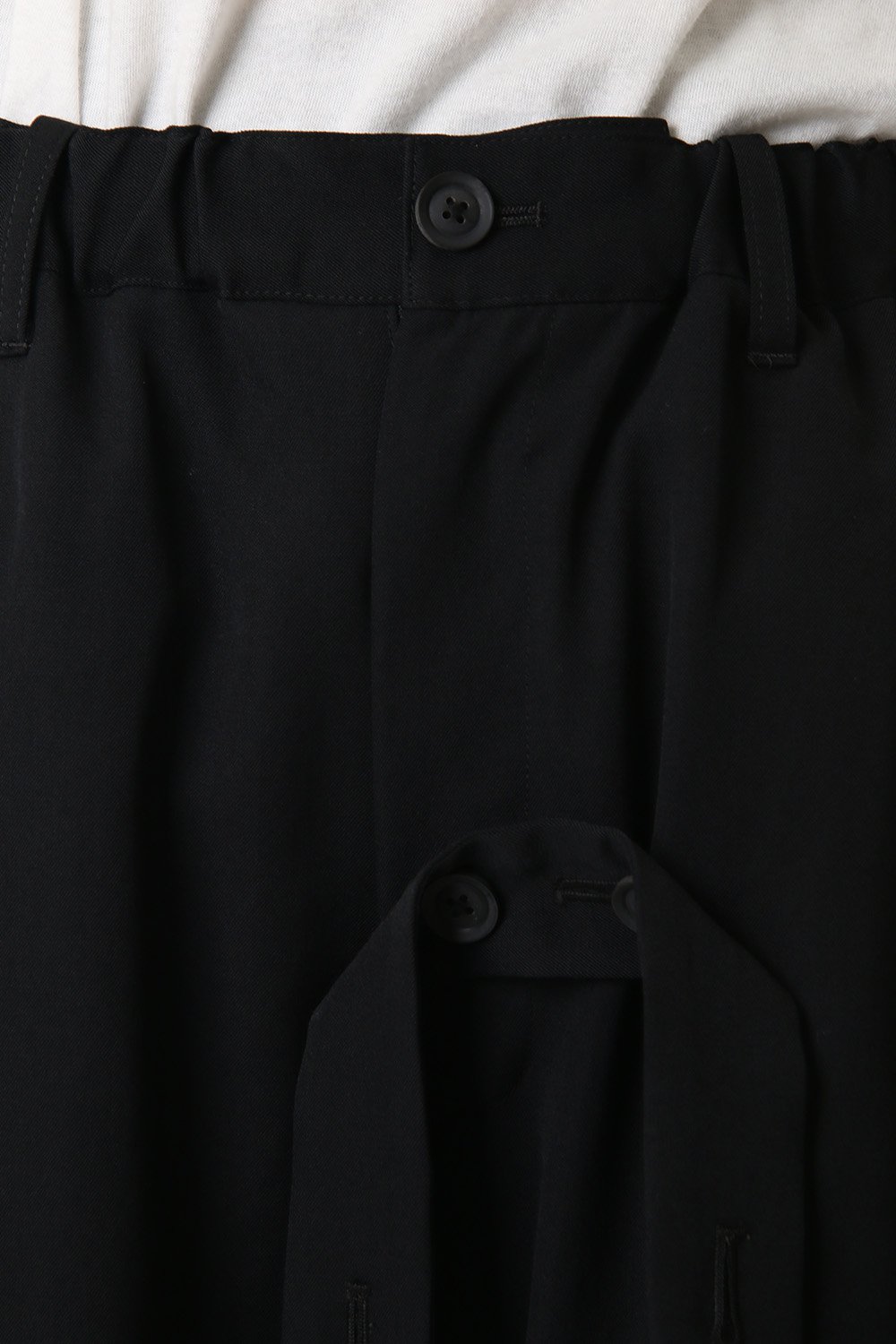 G-Tape Gather Harf Pants