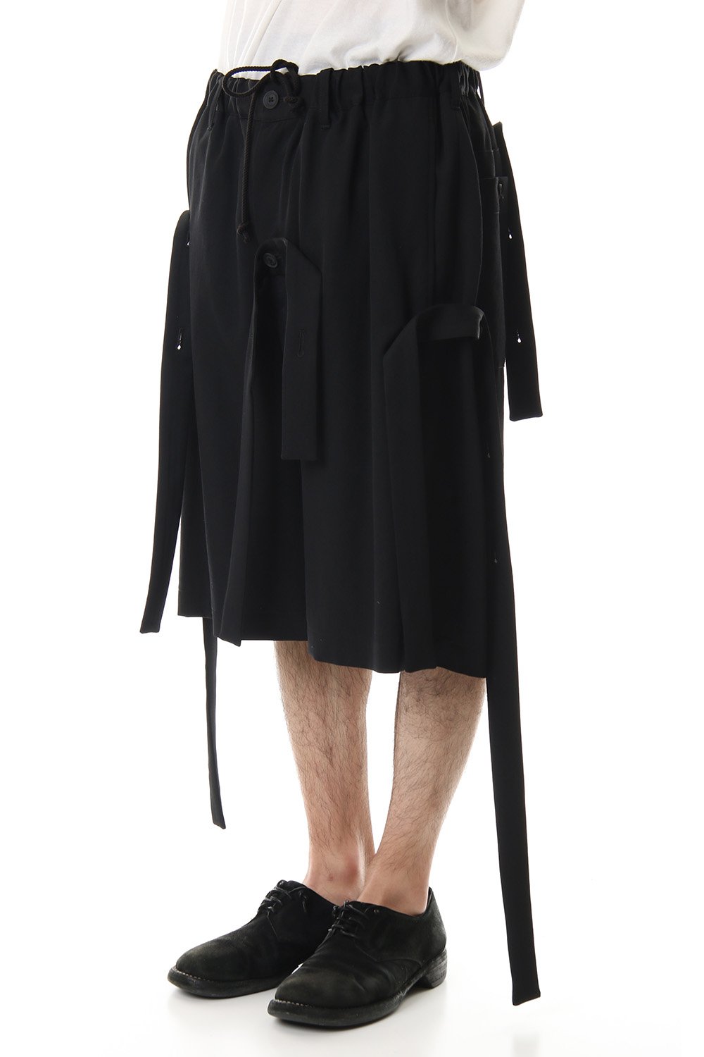 G-Tape Gather Harf Pants