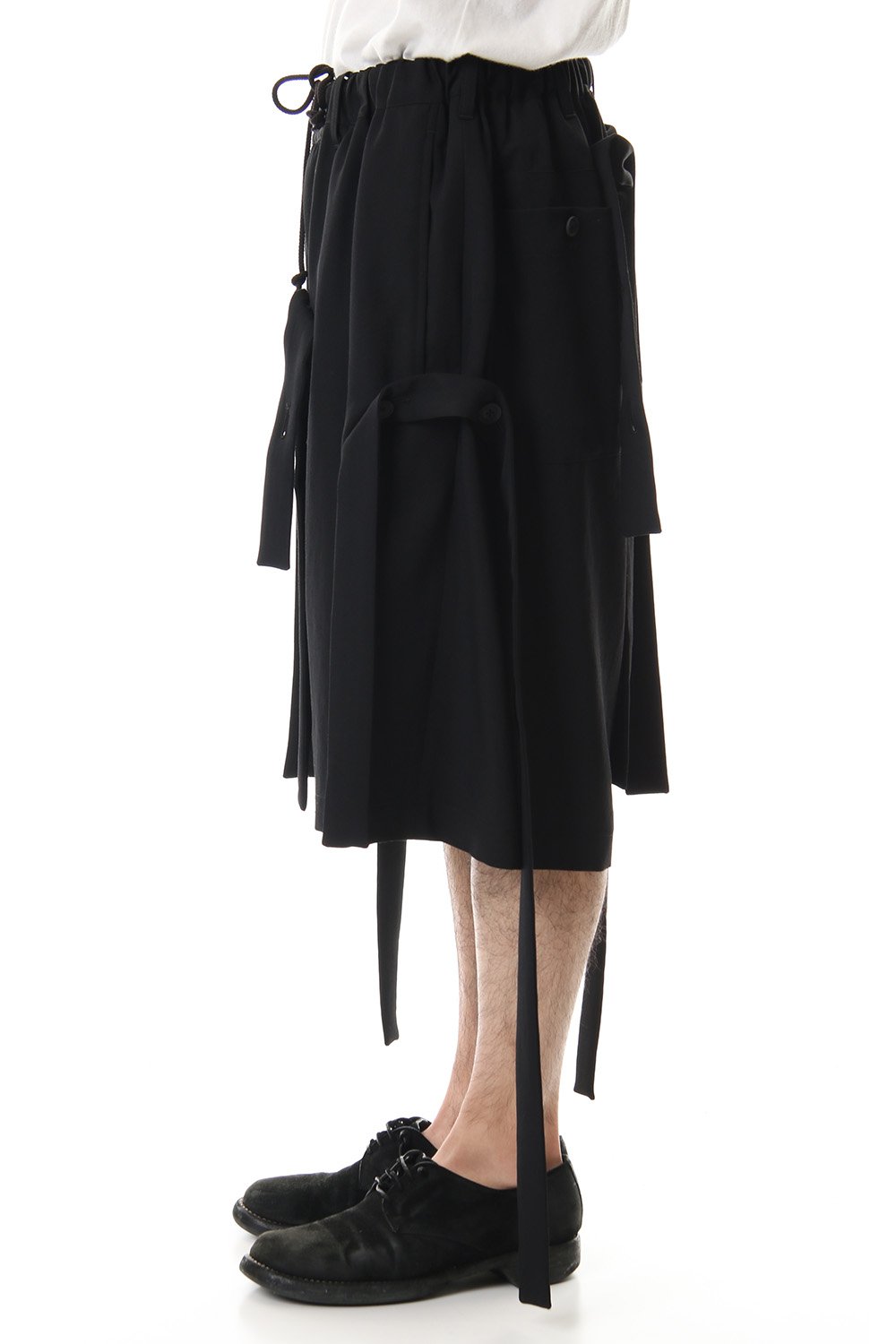 G-Tape Gather Harf Pants