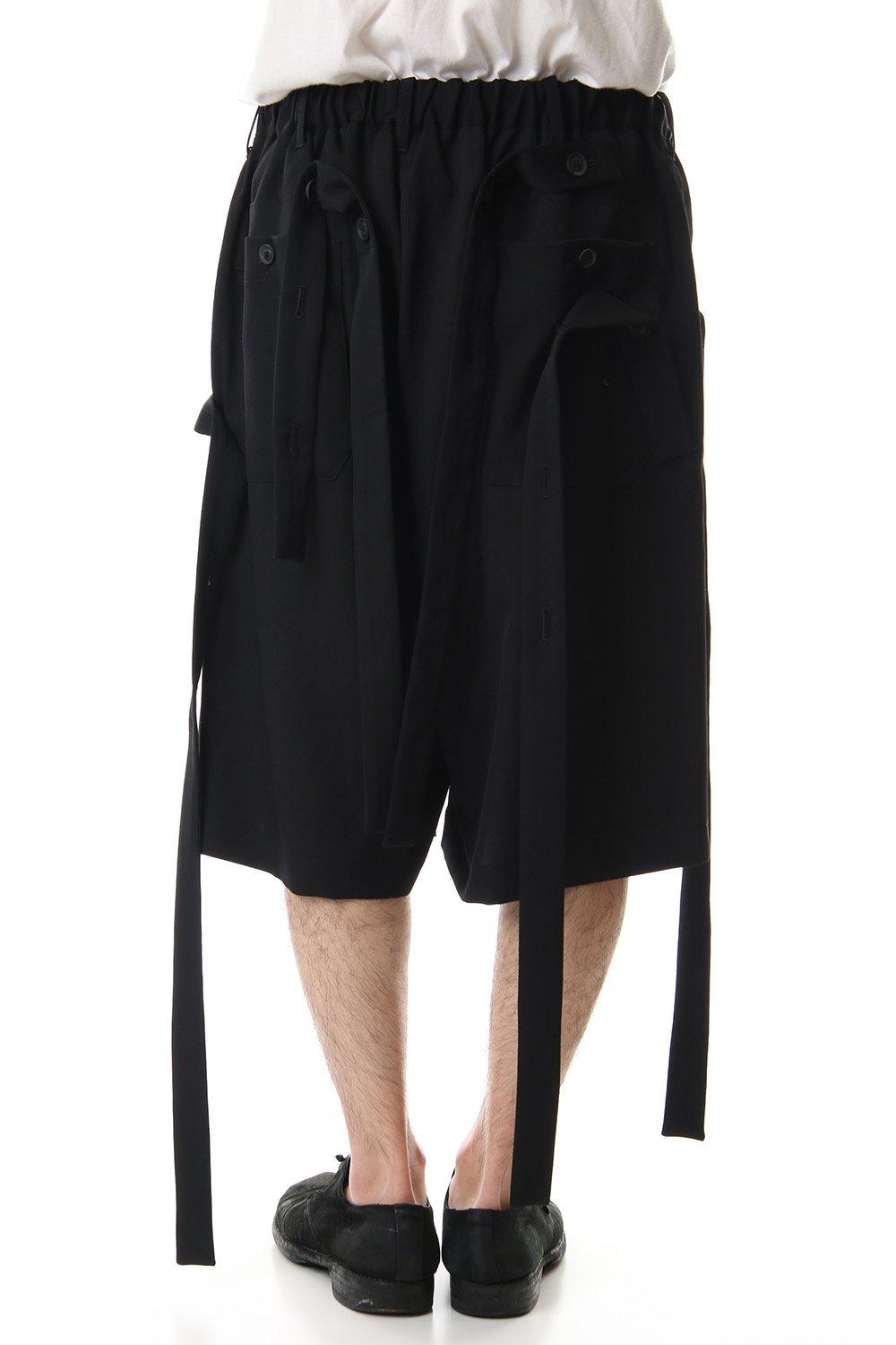 G-Tape Gather Harf Pants