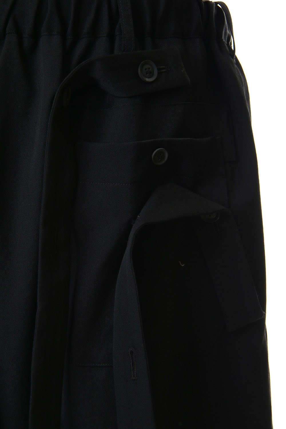 G-Tape Gather Harf Pants