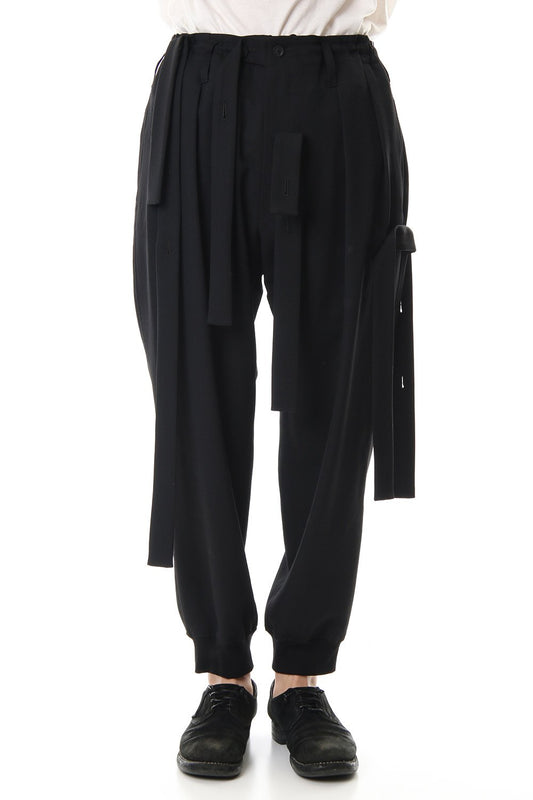 R-Tape Hem Rib Pants