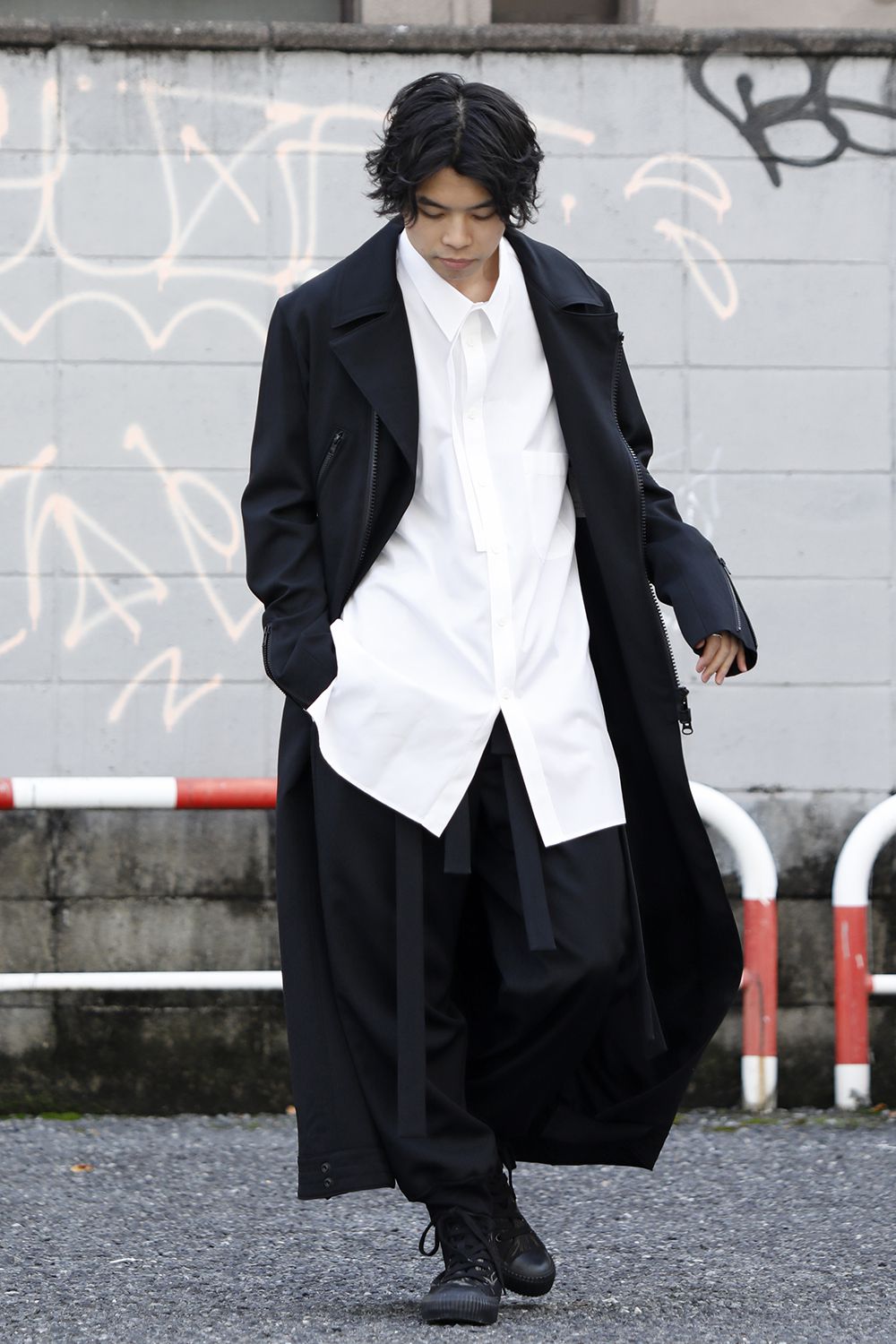 R-Tape Hem Rib Pants