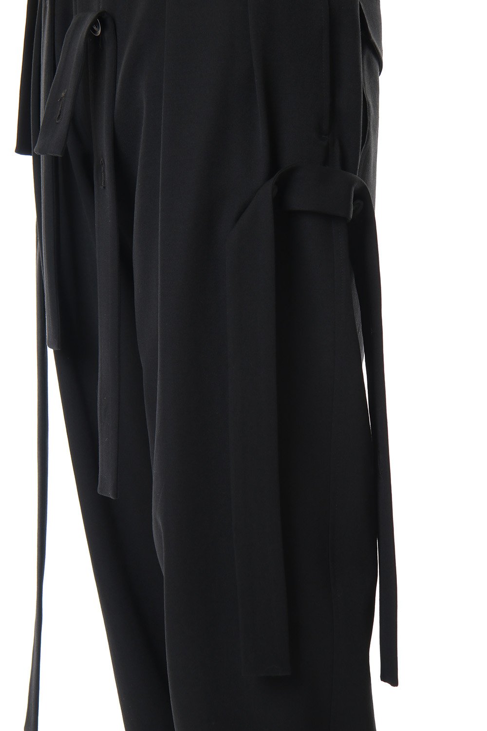 R-Tape Hem Rib Pants