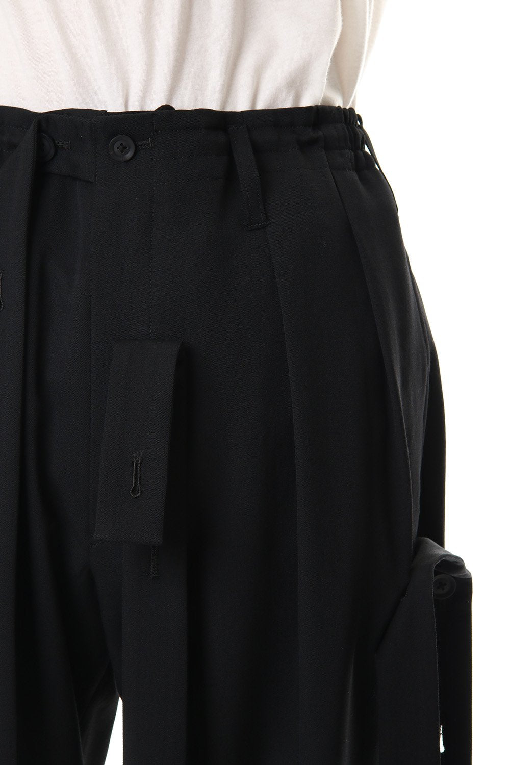 R-Tape Hem Rib Pants