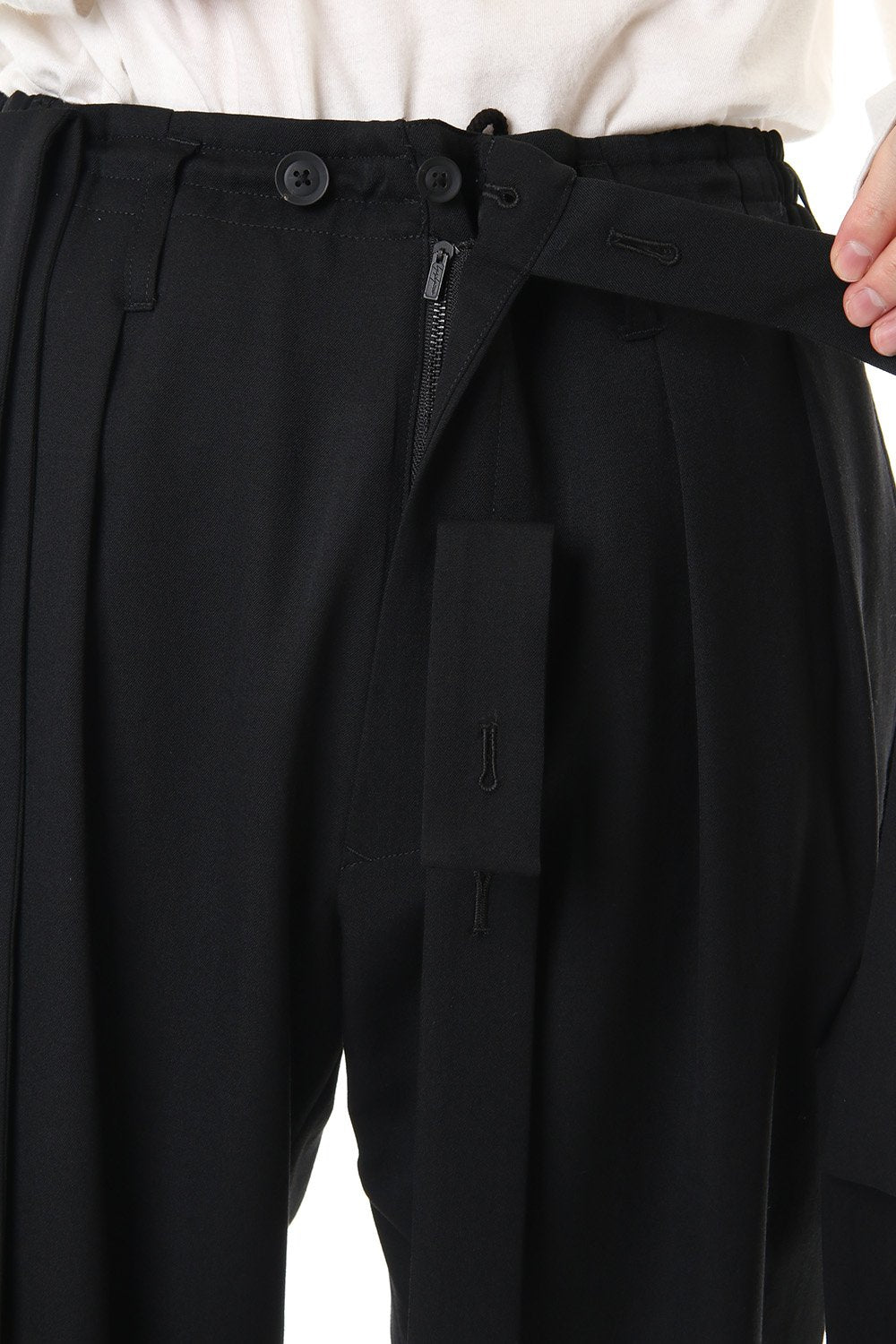 R-Tape Hem Rib Pants