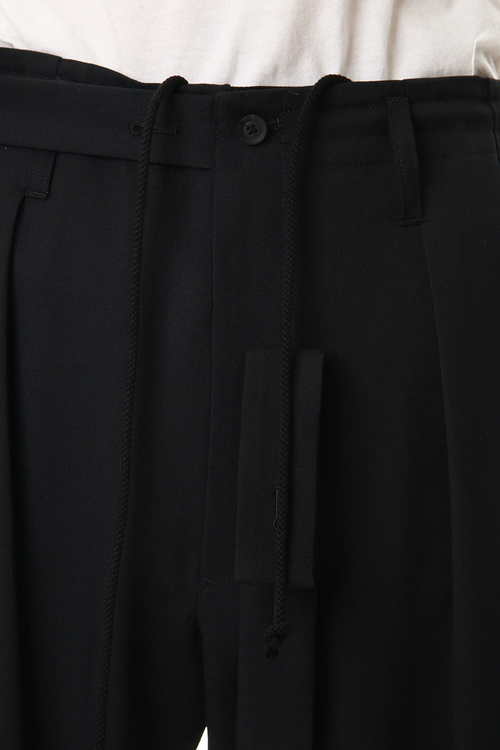 R-Tape Hem Rib Pants