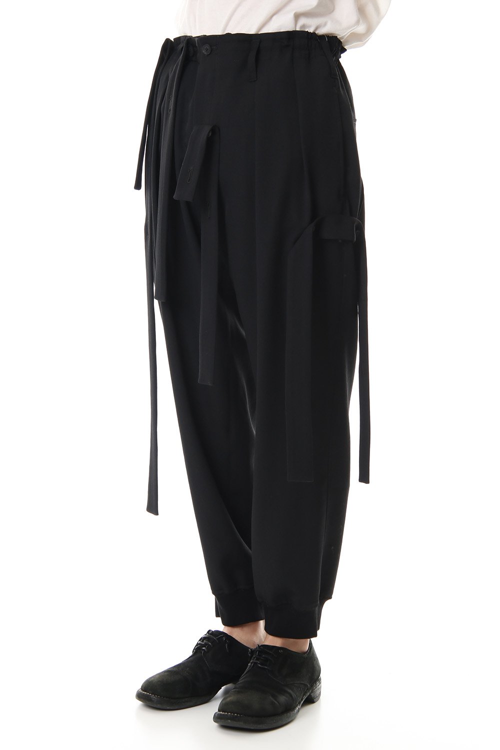 R-Tape Hem Rib Pants