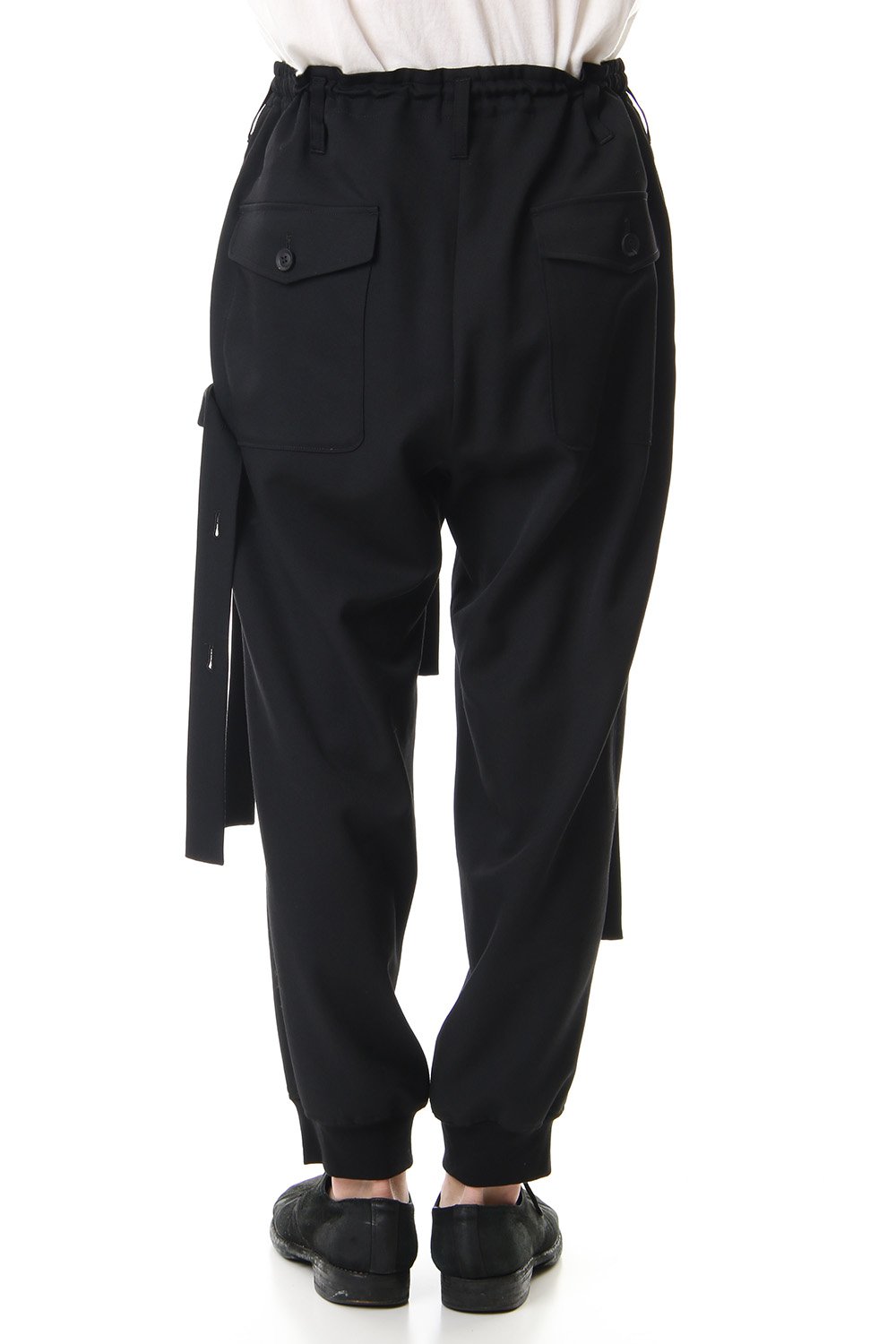 R-Tape Hem Rib Pants