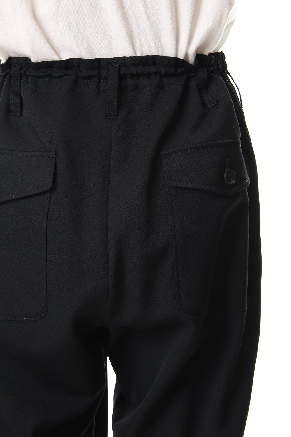 R-Tape Hem Rib Pants