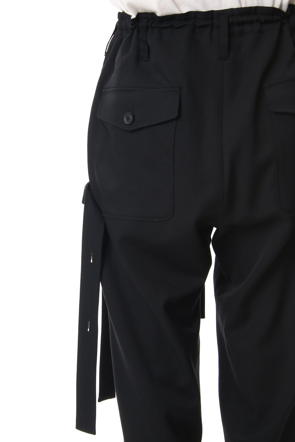 R-Tape Hem Rib Pants