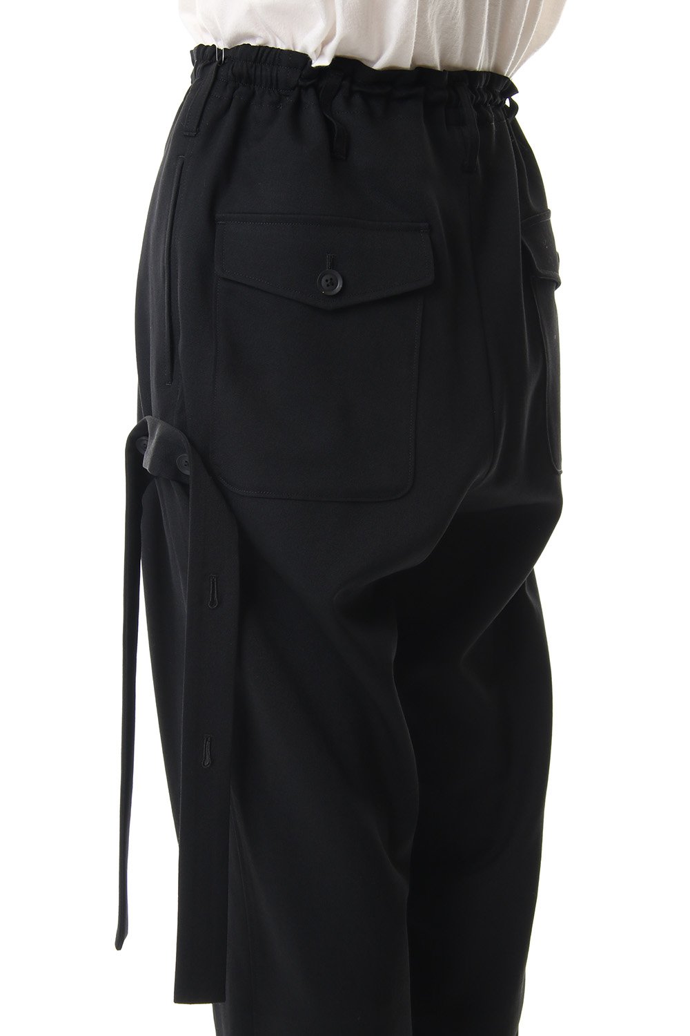 R-Tape Hem Rib Pants