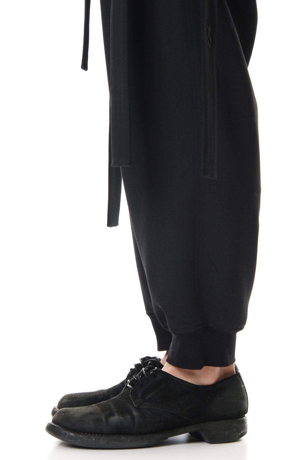 R-Tape Hem Rib Pants