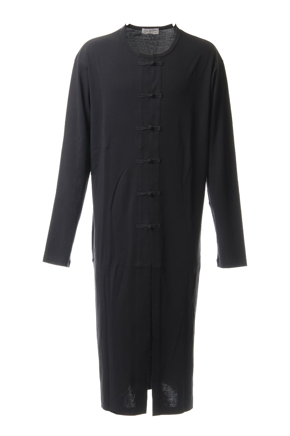 Diorama smooth China button Cardigan