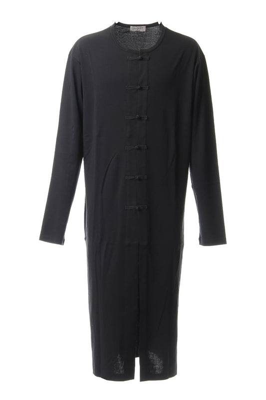 Diorama smooth China button Cardigan