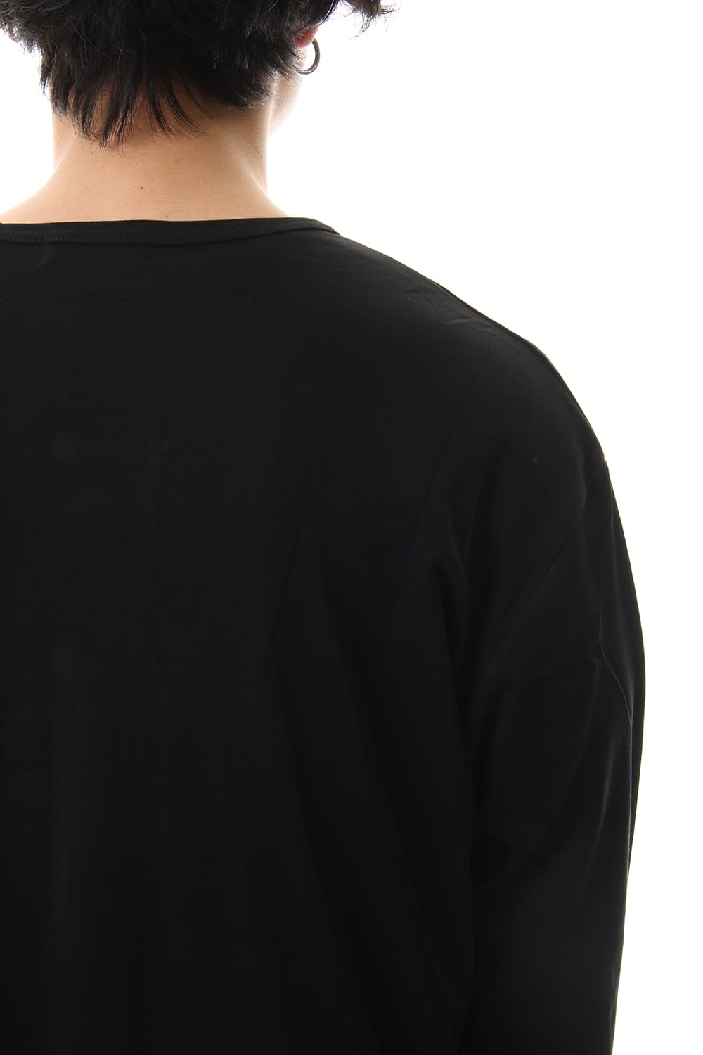 Diorama smooth China button Cardigan