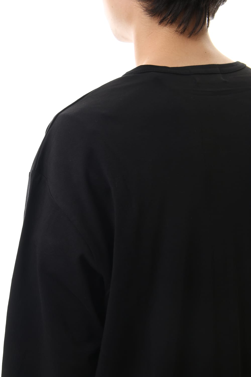 Diorama smooth China button Cardigan