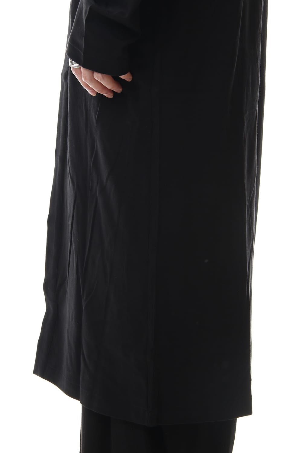 Diorama smooth China button Cardigan