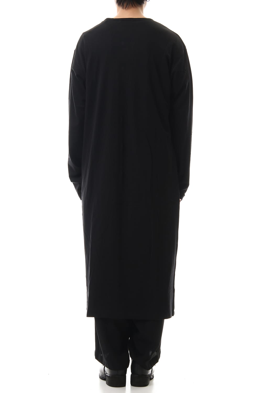 Diorama smooth China button Cardigan