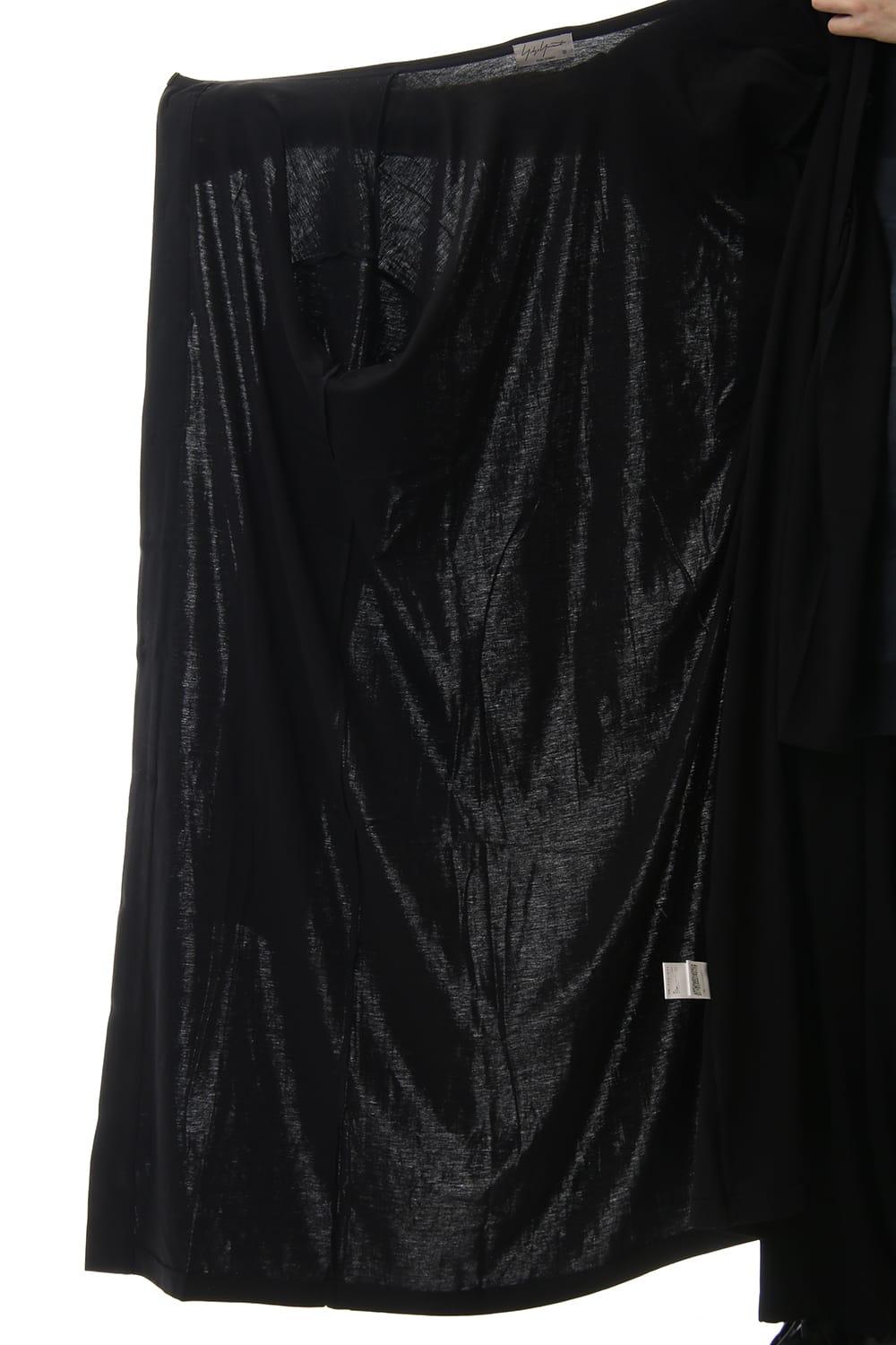 Diorama smooth China button Cardigan