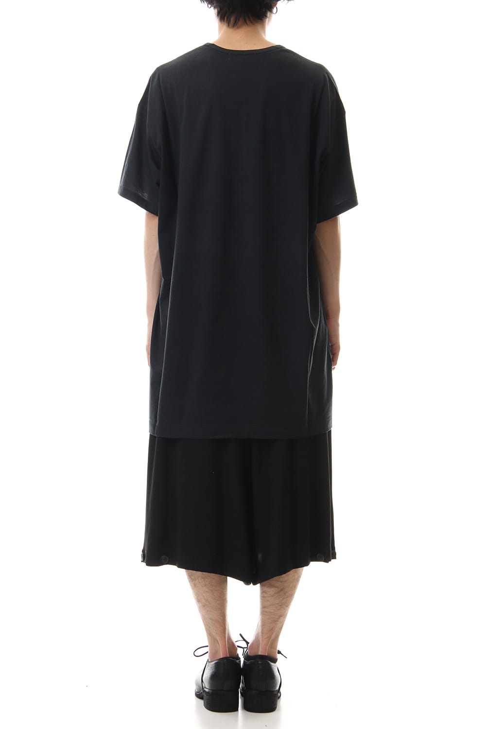 UCHIDA Print Henty neck Short sleeve T-Shirt