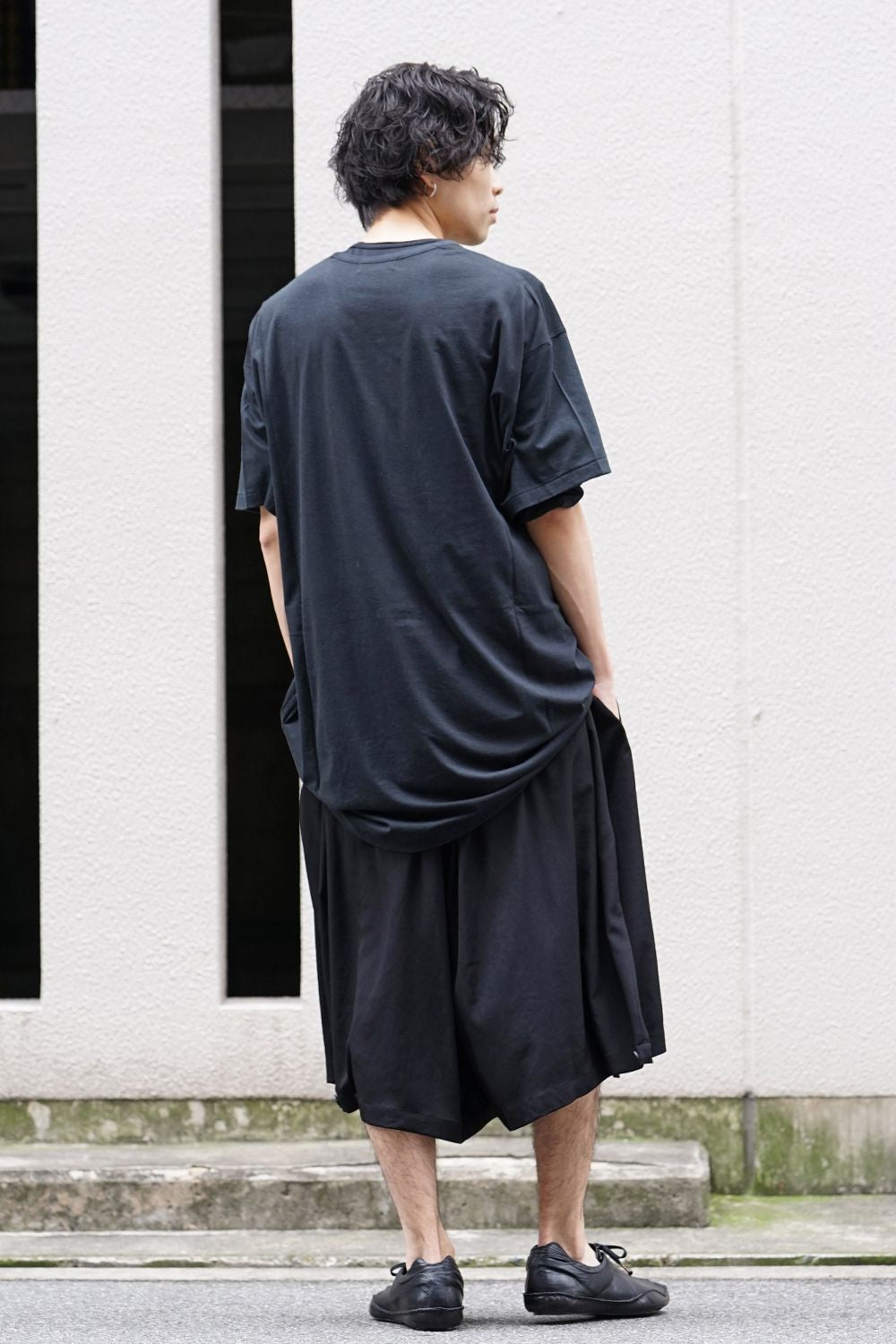 UCHIDA Print Henty neck Short sleeve T-Shirt