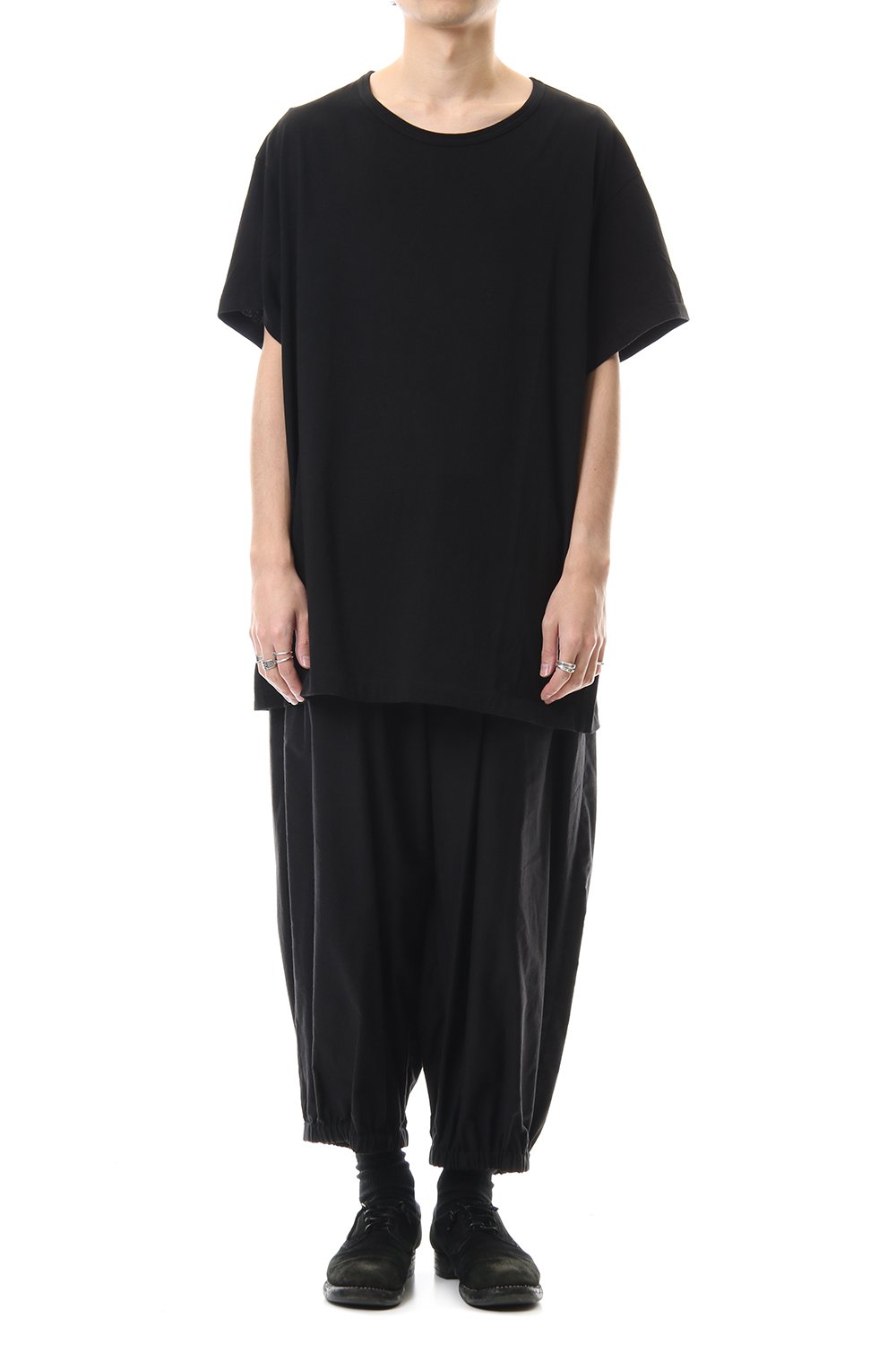 MY SON Print Round Neck T-shirt