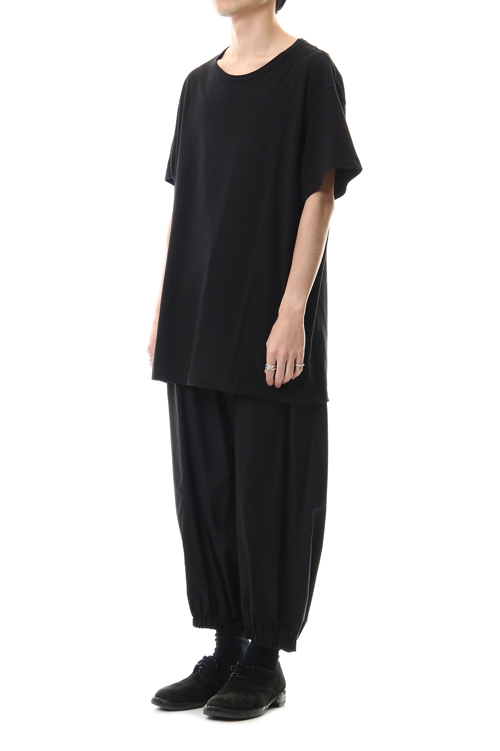 MY SON Print Round Neck T-shirt