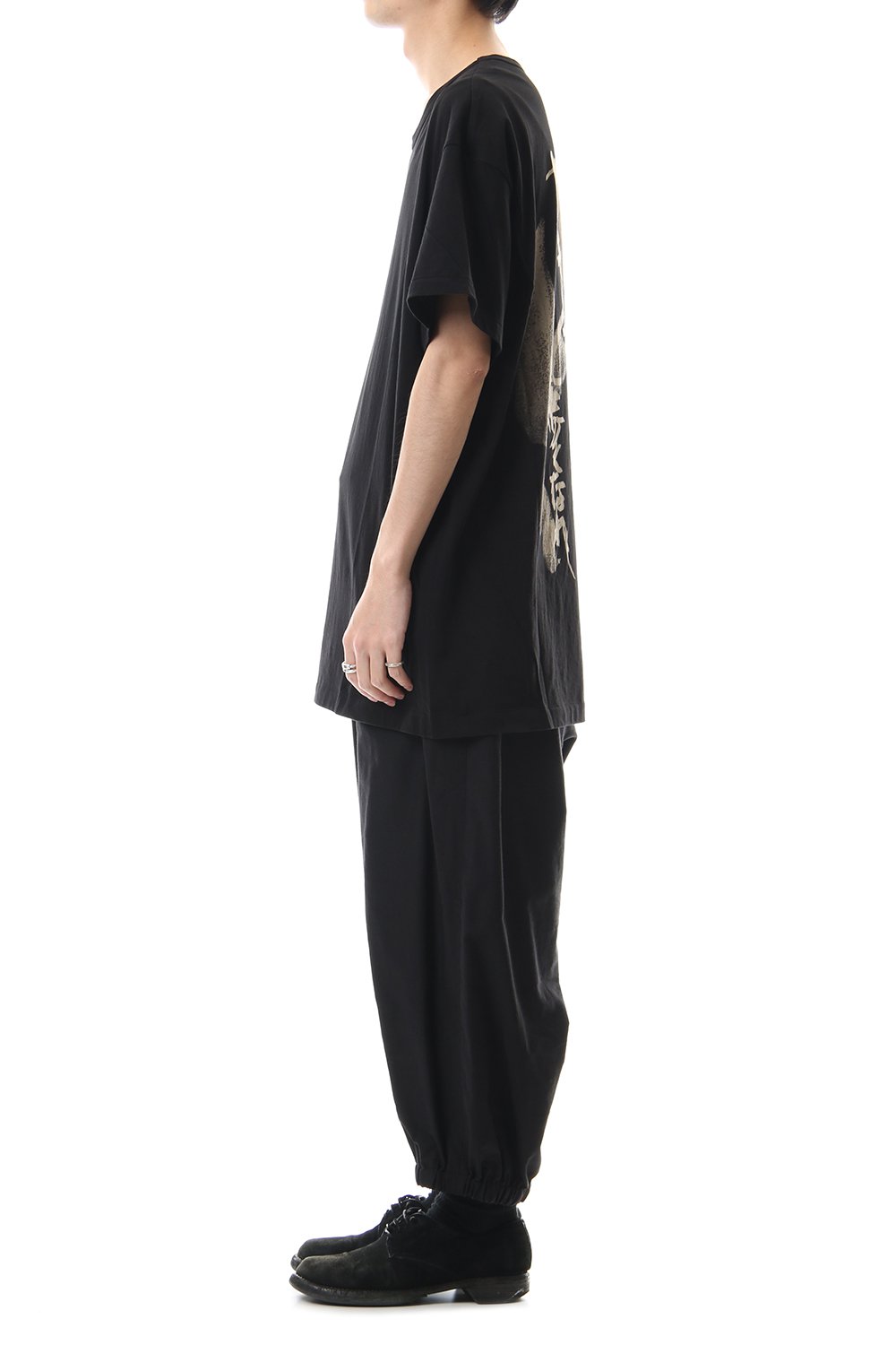 MY SON Print Round Neck T-shirt