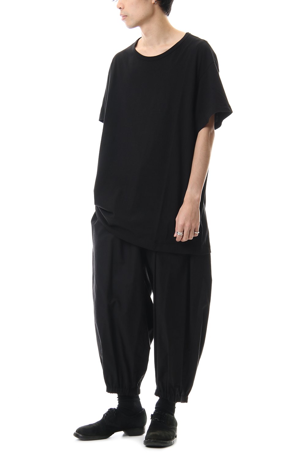 MY SON Print Round Neck T-shirt