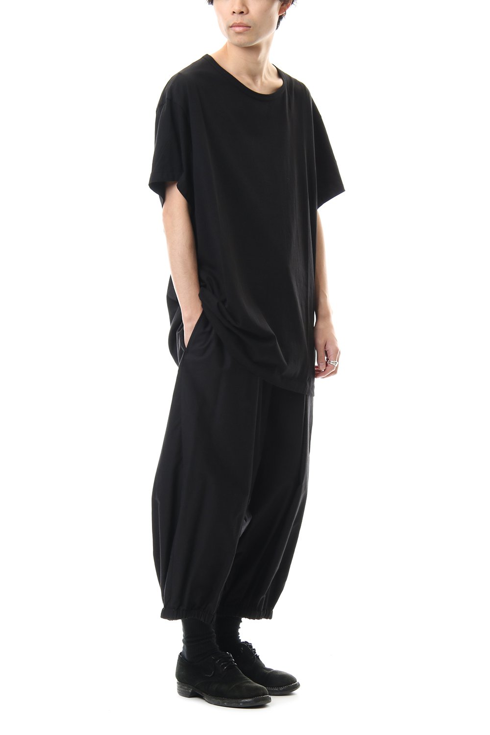 MY SON Print Round Neck T-shirt