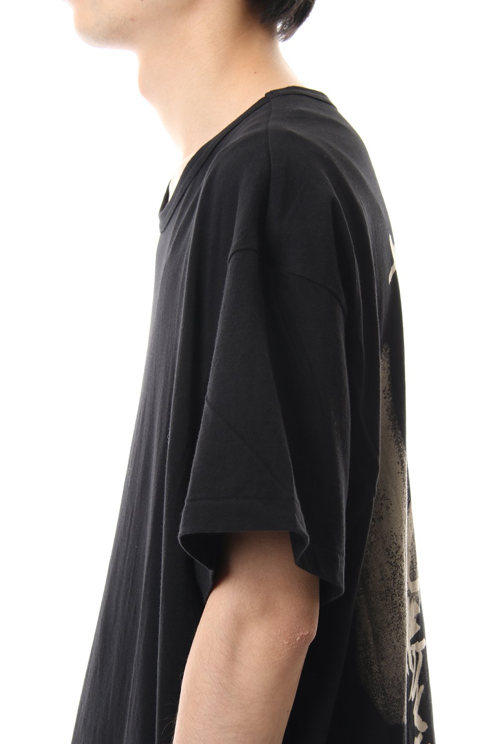 MY SON Print Round Neck T-shirt