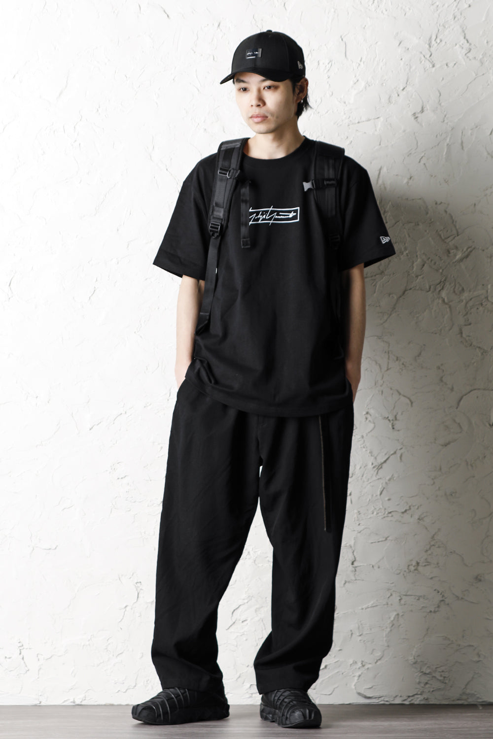 New Era YY Signature LOGO Short sleeve T-shirt