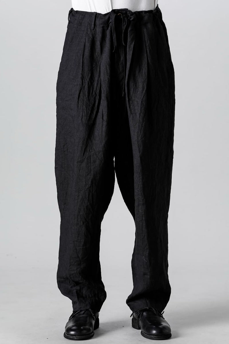 2 Tucked Sarouel Pants